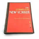 The Complete New Yorker 8 DVD-ROM’s & Companion Book Set intro by David Remnick