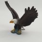 2001 Bald Eagle Schleich 3â Figure Spread Wings 16707 Retired Made In Germany