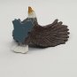 2001 Bald Eagle Schleich 3â Figure Spread Wings 16707 Retired Made In Germany