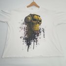 Korn Karnage 2010 US Concert Tee T-Shirt White XXL 2XL