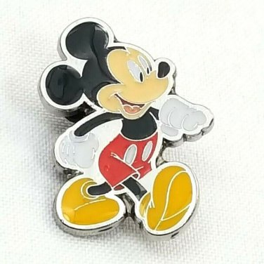 Disney Mickey Mouse Walking Strolling Right Trading Pin