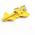 Rare Vintage Speed Record Rocket Ship Car Diecast Yellow USA Flag Taiwan N1CGM