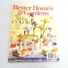 Better Homes & Gardens April 2019 the ART of COLOR Easter Crafts Summer Patios