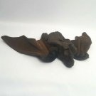 Folkmanis Brown Bat Plush Hand Puppet 24" Wing Span