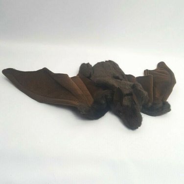 Folkmanis Brown Bat Plush Hand Puppet 24" Wing Span