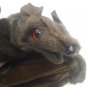 Folkmanis Brown Bat Plush Hand Puppet 24" Wing Span