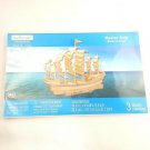 Creatology Wooden Puzzle Master Ship Model Sealed