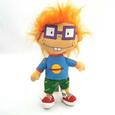 Nickelodeon Viacom Nick 90&acirc;��s Plush Series 2 Rugrats Stuffed Chuckie Finster
