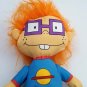 Nickelodeon Viacom Nick 90’s Plush Series 2 Rugrats Stuffed Chuckie Finster
