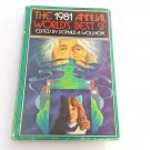 1981 Annual World's Best SF W/ Nightflyers by George R. R. Martin Book Club Ed