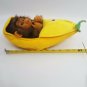 Little Monkey Lost Plush Hand Puppet in Banana Peek-a-Boo Sucks Thumb 12"