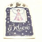Monarch Creations Pin Pals Set Believe Angel Star Heart Pewter Made In USA