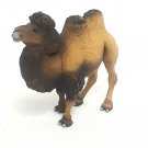 Safari LTD 2008 Bactrian Camel 4" Hard Plastic PVC Wild Animal Figure