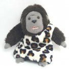 Vintage Russ Berrie Bungo Caveman Ape Gorilla Plush Stuffed Animal Toy 943