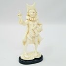 Figurine Italy Depositato Plastic Victorian Renaissance Colonial Orator Book