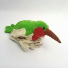 Plush Creations 13" Green Hummingbird Bird Hand Glove Preschool