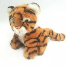 Vintage Russ Berrie Plush Tiger Cub Rajah Stuffed Animal Wild Cat