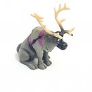 Disney Frozen Kristoff's Reindeer Sven Sitting FigureToy PVC 2"
