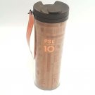 Starbucks NWT 10th Anniversary PSL Pumpkin Spice Latte Tumbler 2013 16 oz