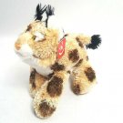 Aurora Wold  Bobby Bobcat Spotted Wild Cat 11" Stuffed Plush Toy With Tags
