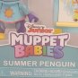 Disney Junior Muppet Babies Poseable Summer Penguin 2.5" Figure & Easel