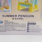 Disney Junior Muppet Babies Poseable Summer Penguin 2.5" Figure & Easel