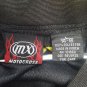MX MOTOCROSS Flames Black Red Yellow Jersey Shirt Boys / Youth Large 14-16