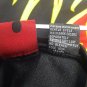 MX MOTOCROSS Flames Black Red Yellow Jersey Shirt Boys / Youth Large 14-16