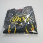 MX MOTOCROSS Flames Black Red Yellow Jersey Shirt Boys / Youth Large 14-16