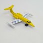 1973 Lesney Matchbox Learjet D-ILDE Jet Made in England Toy Die Cast Airplane