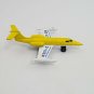 1973 Lesney Matchbox Learjet D-ILDE Jet Made in England Toy Die Cast Airplane