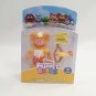 Disney Junior Muppet Babies Fozzie Bear Poseable Figure With Bow and Arrow