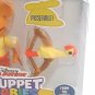 Disney Junior Muppet Babies Fozzie Bear Poseable Figure With Bow and Arrow