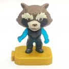 McDonald's 2019 Marvel Avengers Endgame Team Suit Rocket Raccoon #11 Happy Meal