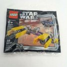 Lego Star Wars Podracer 58 PCS Polybag 30461 New Sealed 20 Year Anniversary