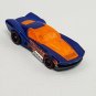 Hot Wheels 2011 New Model NASCAR Designed Dale Earnhardt Hammerhead Orange Blue