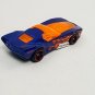 Hot Wheels 2011 New Model NASCAR Designed Dale Earnhardt Hammerhead Orange Blue