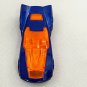 Hot Wheels 2011 New Model NASCAR Designed Dale Earnhardt Hammerhead Orange Blue