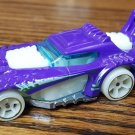 2014 Hot Wheels Two Timer Purple Glow in Dark Race Night Storm