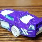 2014 Hot Wheels Two Timer Purple Glow in Dark Race Night Storm