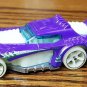 2014 Hot Wheels Two Timer Purple Glow in Dark Race Night Storm
