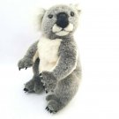 Vintage 1997 K & M Wild Republic Koala Bear Realistic Plush Stuffed Animal