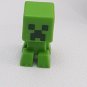 Minecraft Grass & End Stone Series Mini Figures Creepers Exploding + Wood Cube