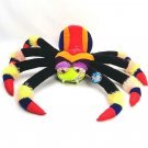 Toy Factory Large Jumbo Plush Colorful Hanging Spider with Tags Halloween