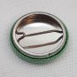 Button Pin Art Pin Dove Olive Branch Silhouette Peace Anti-War War Protest