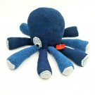 Aurora World Cherished Collection Blue Patchwork Octopus with Tags 2019