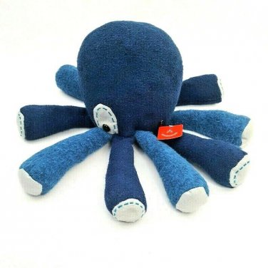 Aurora World Cherished Collection Blue Patchwork Octopus with Tags 2019