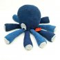 Aurora World Cherished Collection Blue Patchwork Octopus with Tags 2019