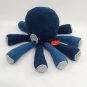 Aurora World Cherished Collection Blue Patchwork Octopus with Tags 2019