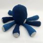 Aurora World Cherished Collection Blue Patchwork Octopus with Tags 2019